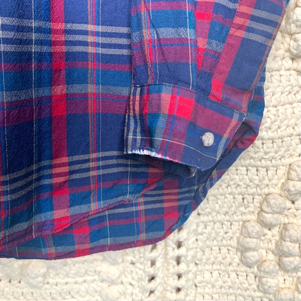 Pendleton Sir Pendleton Plaid Button Down Shirt - image 2
